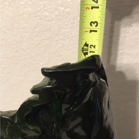 Chinese Dushan Jade Stone Carved Landscape Village Sculpture 12” Tall - Picture 7 of 10